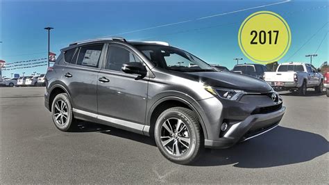 2017 Toyota Rav4 Xle Awd Suv