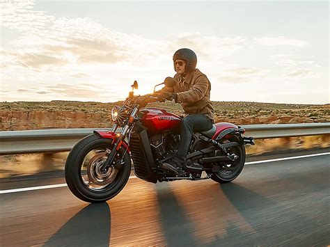 New Indian Motorcycle Scout Bobber Sixty Abs Motorcycles In