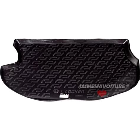 Tapis De Coffre Caoutchouc Mitsubishi Outlander 2003 2007