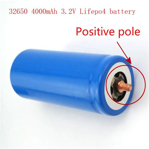 Buy Brand New 32650 Li Ion Battery 32650 4000mah 3 2v Lifepo4 Rechargeable