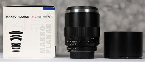 Sold Zeiss Mm F Makro Planar T Zf For Nikon Fm Forums