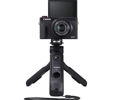 Buy Canon Powershot G7x Mk Iii Compact Camera Premium Live Streaming Kit Currys