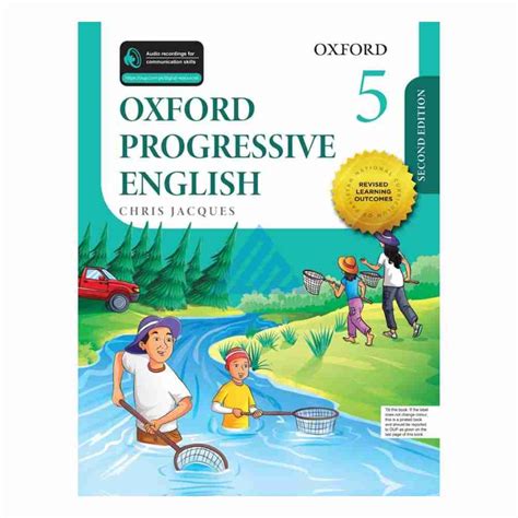 Oxford Progressive English Book 5 - Maryam Academy - Booksellers