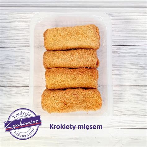 Krokiety z mięsem 1kg Zychowicz