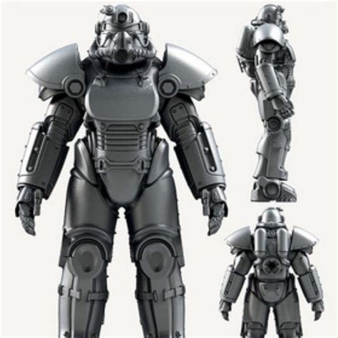 Fallout Power Armor Foam Templates