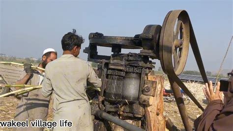 How To Sugarcane Juice Machinjaggery Making Process From Juice