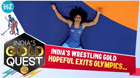 Vinesh Phogat Disqualified Heartbreak For India Ahead Of Big Gold