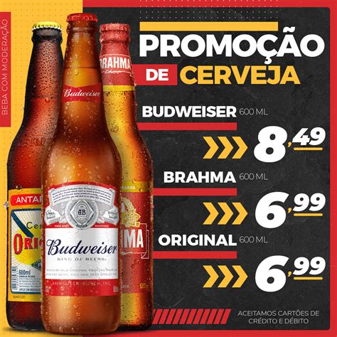 Promoção De Cervejas Distribuidora Social Media Psd Editável [download