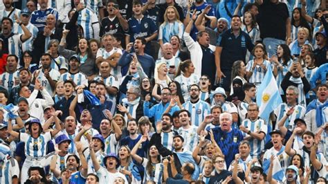 La Hinchada Argentina En El Mundial De Qatar Fue Nominada A Los Premios