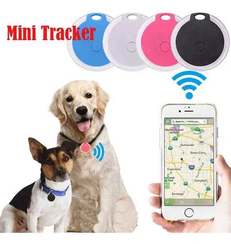 Localizador Gps Para Mascotas Perro Gato Llaves Monedero Bo Cuotas