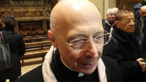 Cardinal Bagnasco Ad Assisi Per Il Convegnocentenario Agesci