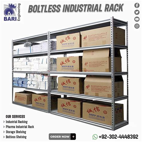 Industrial Warehouse Steel Rack | Steel Racks | Rack Manufacturer