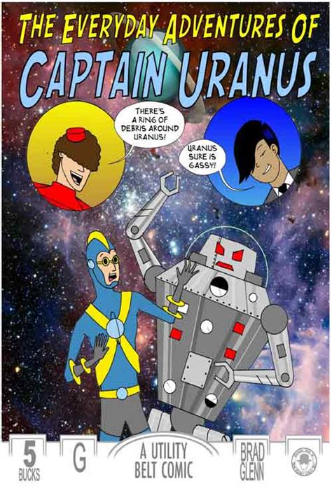 Captain Uranus #1 - IndyPlanet