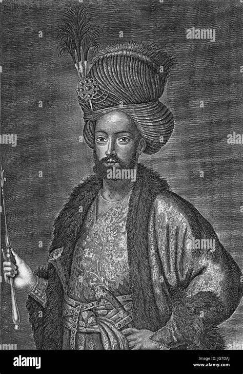 sultan husayn  bruyn stock photo alamy