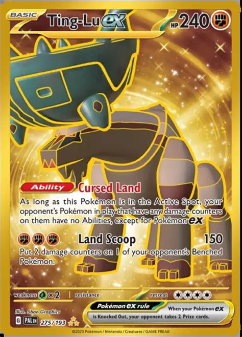 Ting Lu ex Paldea Evolved Pokémon CardTrader