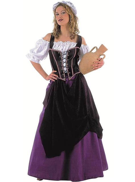 Medieval Tavern Maiden Adult Costume Buy Online At Funidelia