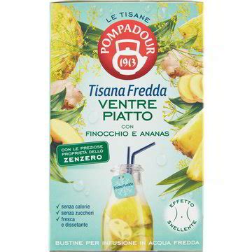 Tisana Fredda Ventre Piatto Pompadour X G Coop Shop