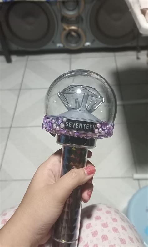 SEVENTEEN CARAT BONG VER 3 Hobbies Toys Memorabilia Collectibles