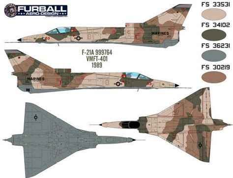 Iai F A Kfir Adversary Camouflage Color Profile And Paint Guide