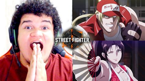 N O Acredito Foi Confirmado Terry E Mai Em Street Fighter Youtube