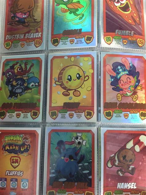 Topps Moshi Monsters Cards And Moshi Monster Liberty Plushie Keychain