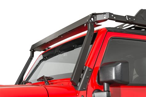 Lod Jkr1003 Air Deflector For 07 17 Jeep® Wrangler And Wrangler