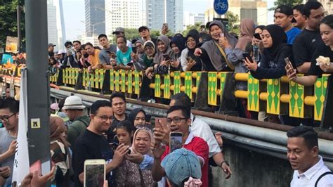 Ada Wacana Kim Plus Di Pilgub Jakarta Ini Respons Anies