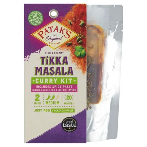 Patak S Zestaw Tikka Masala Do Przygotowania Dania W Stylu Indyjskim