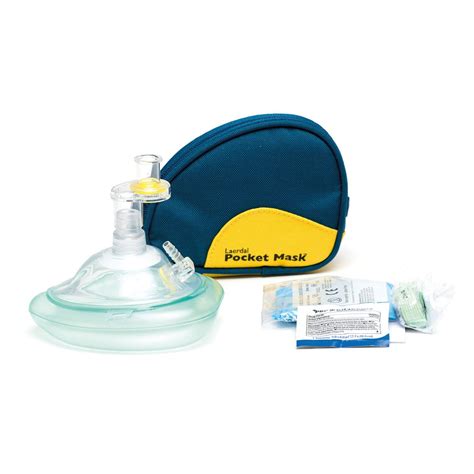 Mouth To Mouth Resuscitation Mask Laerdal Laerdal Medical CPR