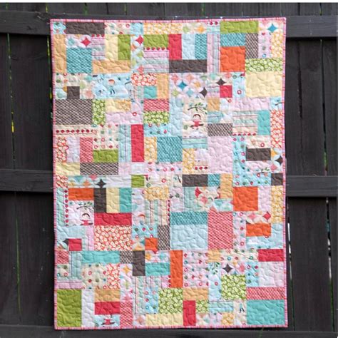 Scrap Quilt Pattern Etsy