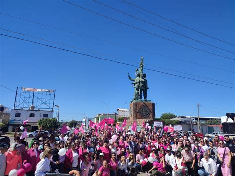 Vuelve La Marcha Rosa Por La Democracia Sinaloa Ser Sede En Estas