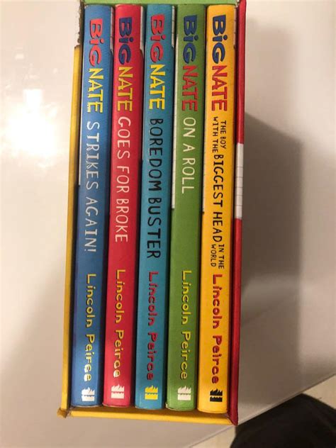 Big Nate 5 Book Set Hobbies And Toys Books And Magazines Childrens