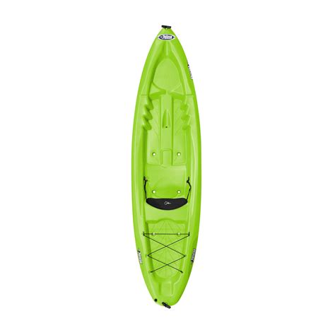 Pelican Boost 100 Sit On 1 Person Kayak Lime 10 Ft Canadian Tire