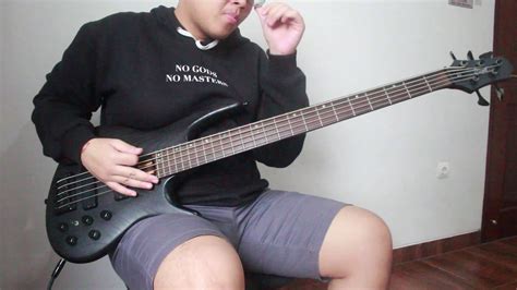 ONE STEP CLOSER LINKIN PARK BASS COVER YouTube