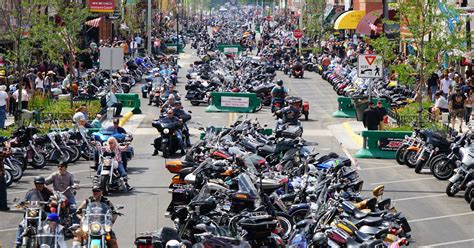 Sturgis Naked Truth Worlds Largest Motorcycle Rally Now Tamer