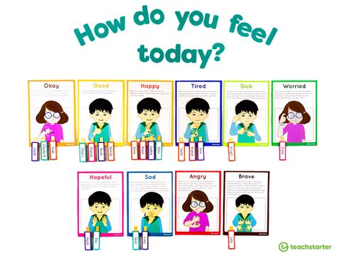 Activities and Printables for Teaching Emotions to Kids | Teach Starter