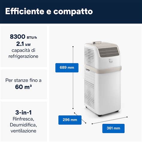 De Longhi Pinguino Compact Pac Es Classic Comet