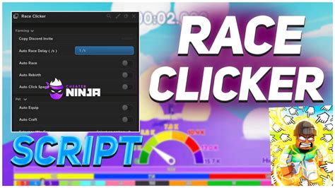 Race Clicker Hack Op Auto Farm Money Script 2023 Roblox Pastebin