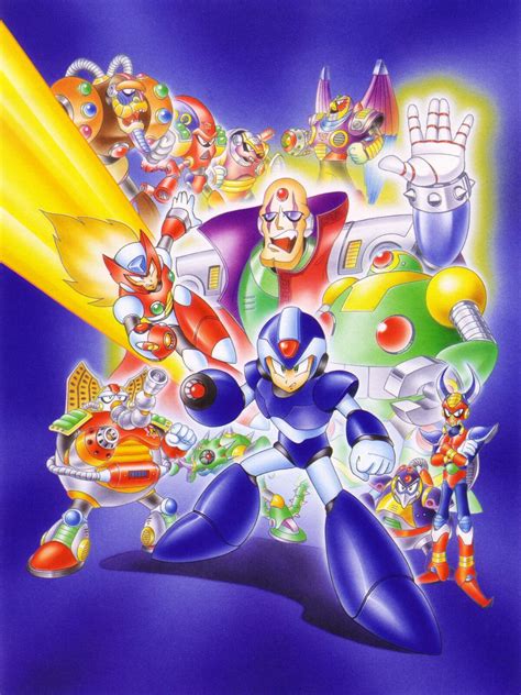 Mega Man X Video Game Script MMKB The Mega Man Knowledge Base