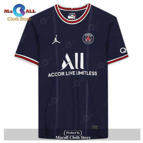 Lionel Messi Paris Saint-Germain Autographed 2021-22 Jordan Home Jersey ...