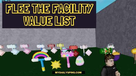 Flee The Facility Value List November 2023 Updated