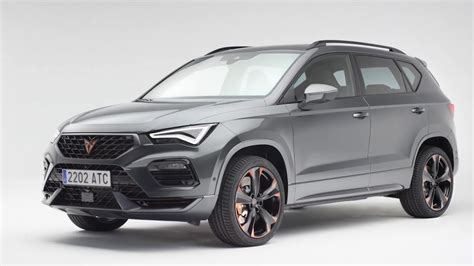 The New Cupra Ateca Refreshed High Performance Suv Youtube