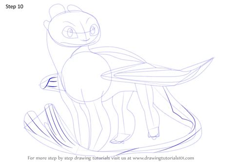 How To Draw Light Fury From How To Train Your Dragon 3 How To Train