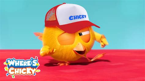 Where's Chicky? | FUNNY CHICKY | Chicky Cartoon in English for Kids - YouTube