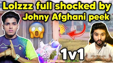 Lolzzz Full Shocked By Jonathan Afghani Peek Reflex 🥵 1v1 Latest Fight