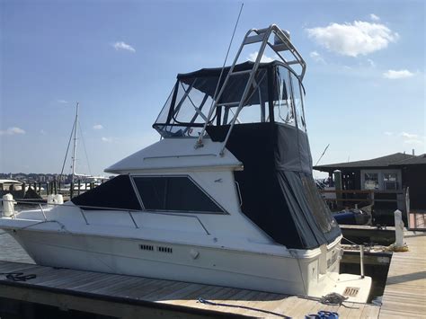 1989 Sea Ray 300 Sedan Bridge Englewood Cliffs Stati Uniti