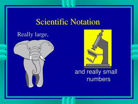 Ppt Scientific Notation Powerpoint Presentation Free Download Id 1265578