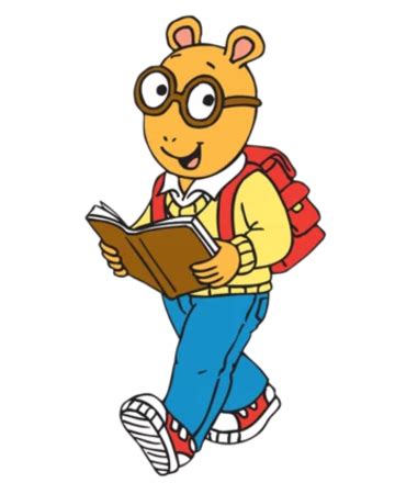 Arthur Read - Incredible Characters Wiki