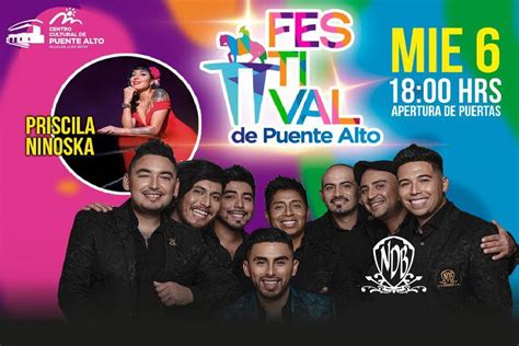 ¡vuelve El Festival De Puente Alto Municipalidad De Puente Alto