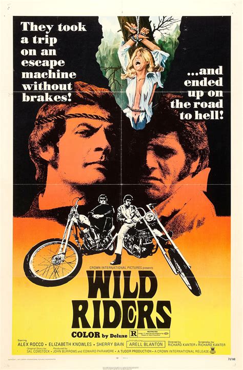 Wild Riders (1971)